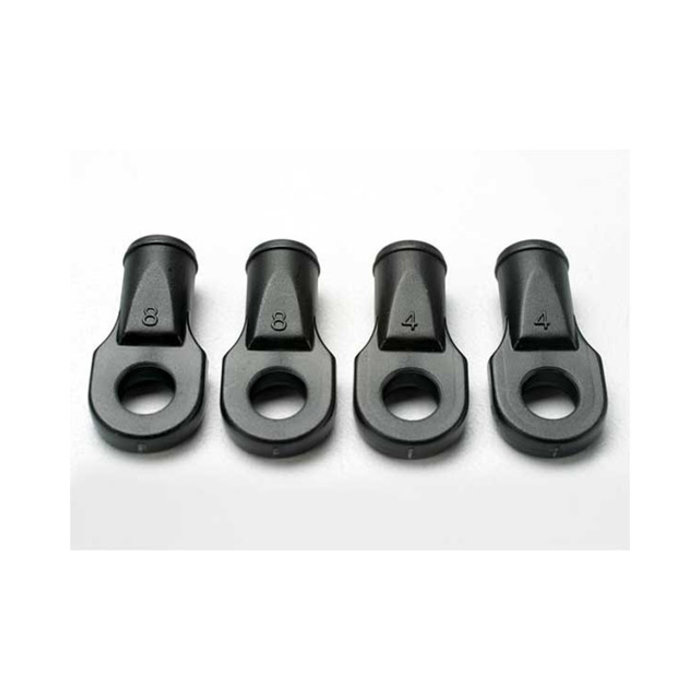 Traxxas 5348 - Rod ends, Revo® (large, for rear toe link only) (4)