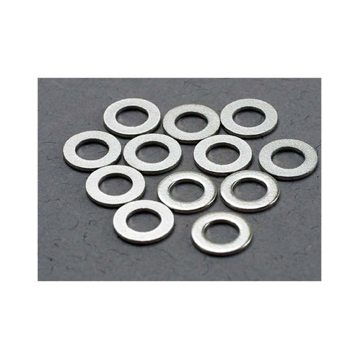 Traxxas 2746 - Washers, 3x6mm metal (12)