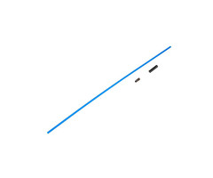 Traxxas 1726 - Antenna, tube (1)/ vinyl antenna cap (1)/ wire retainer (1)