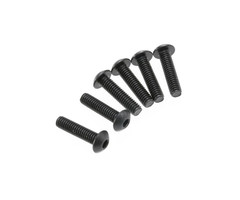 Traxxas 3933 - Screws, 4x16mm button-head machine (hex drive) (6)