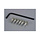 3159 - Screws, 3x10mm cap-head machine (hex drive) (6)/ lock washers (6)/ hex wrench