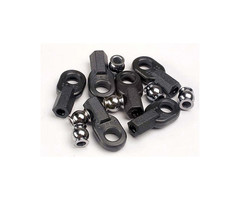 Traxxas 2742 - Rod ends (long) (6)/ hollow ball connectors (6)