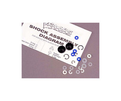 Traxxas 2362 - Shock rebuild kit (for 2 shocks)