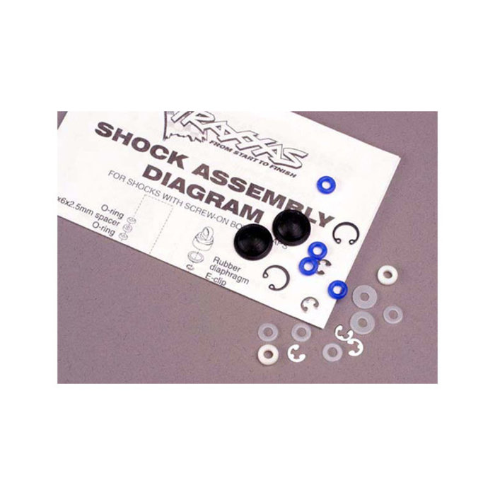 Traxxas 2362 - Shock rebuild kit (for 2 shocks)