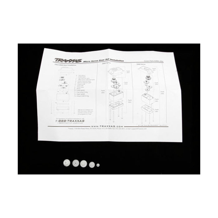 Traxxas 2064 - Gear Set for #2065