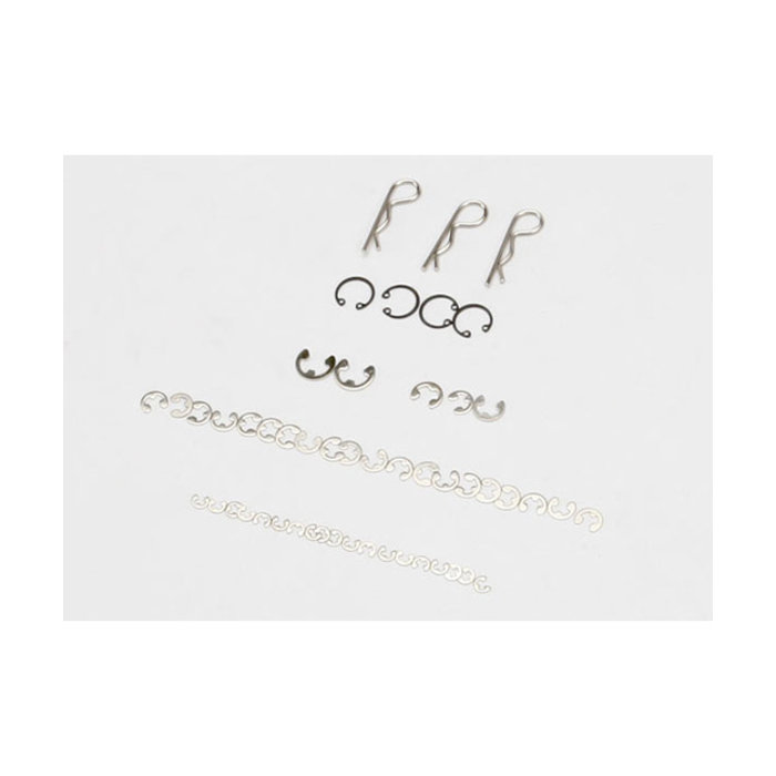 Traxxas 1633 - E-clips/ C-rings