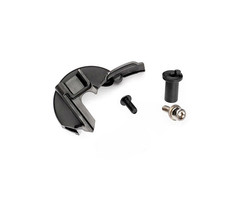 Traxxas 7077R - Cover, gear/ motor mount hinge post/ 3x10mm CS with split and flat washers (1)/ 3x8mm BCS (1)