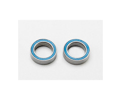 Traxxas 7020 - Ball bearings, blue rubber sealed (8x12x3.5mm) (2)