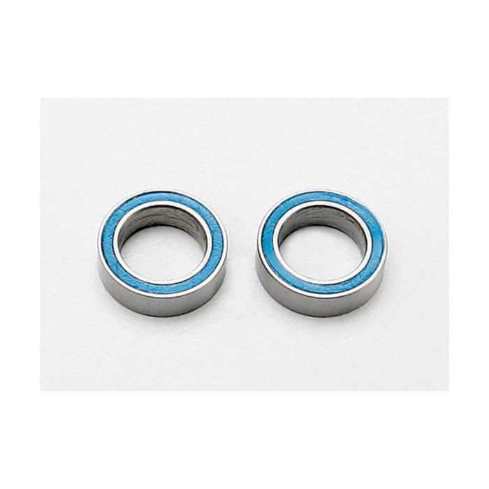 Traxxas 7020 - Ball bearings, blue rubber sealed (8x12x3.5mm) (2)