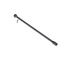 Traxxas 6767 - Driveshaft, center, plastic, (black)/ screw pin