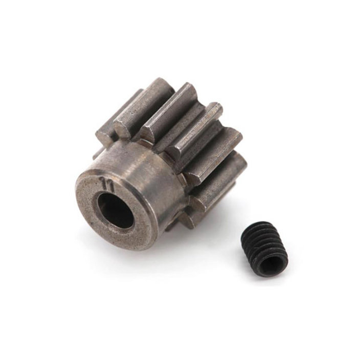 Traxxas 6747 - Gear, 11-T pinion (32-p) (steel) (fits 3mm shaft)/ set screw