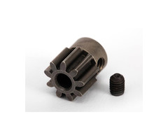 Traxxas 6745 - Gear, 9-T pinion (32-p) (steel) (fits 3mm shaft)/ set screw