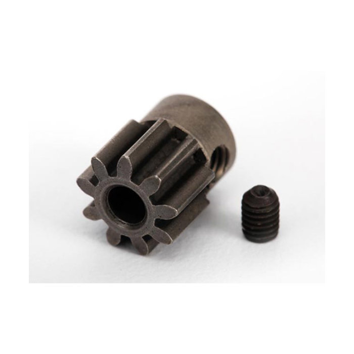 Traxxas 6745 - Gear, 9-T pinion (32-p) (steel) (fits 3mm shaft)/ set screw