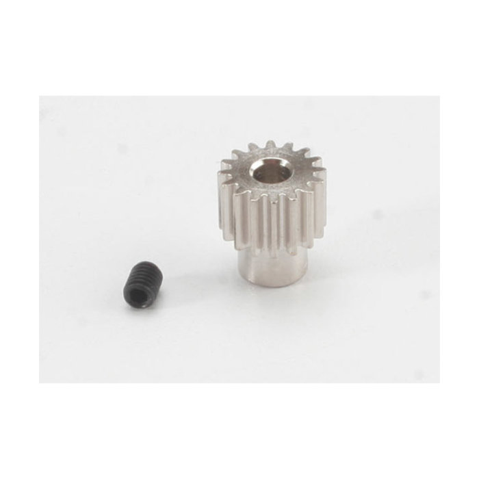 Traxxas 2416 - Gear, 16-T pinion (48-pitch) / set screw