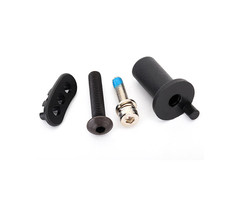 Traxxas 8661 - Motor mount hinge post/ fixed gear adapter/ 5x25mm BCS (1)/ 4x16mm CS with split and flat washer (1)