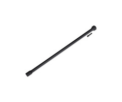 Traxxas 7455 - Driveshaft, center, plastic (black)/ screw pin
