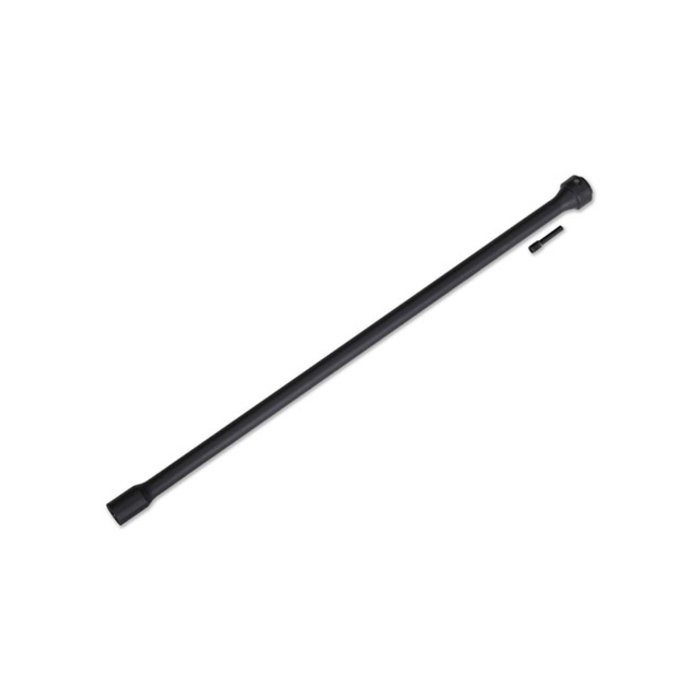 Traxxas 7455 - Driveshaft, center, plastic (black)/ screw pin