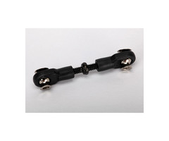Traxxas 6846 - Linkage, steering (3x20mm turnbuckle) (1)/ rod ends (2)/ hollow balls (2)