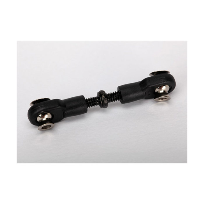 Traxxas 6846 - Linkage, steering (3x20mm turnbuckle) (1)/ rod ends (2)/ hollow balls (2)