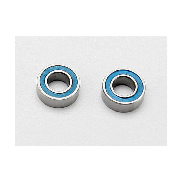 Traxxas 7019 - Ball bearings, blue rubber sealed (4x8x3mm) (2)
