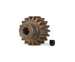 Traxxas 6491X - Gear, 18-T pinion (1.0 metric pitch) (fits 5mm shaft)/ set screw