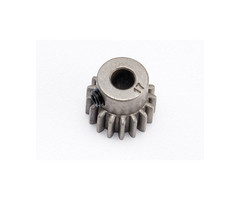 Traxxas 5643 - Gear, 17-T pinion (0.8 metric pitch, compatible with 32-pitch) (fits 5mm shaft)/ set screw