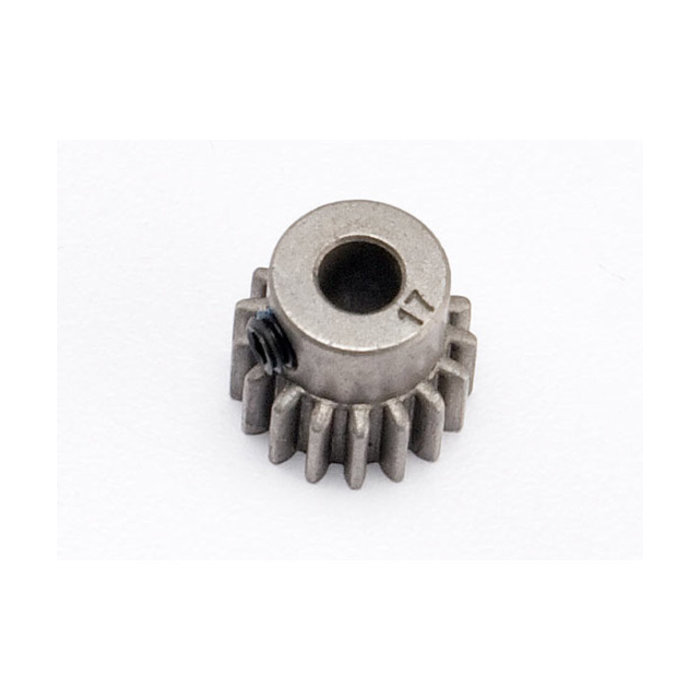 Traxxas 5643 - Gear, 17-T pinion (0.8 metric pitch, compatible with 32-pitch) (fits 5mm shaft)/ set screw