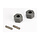 3654 - Wheel hubs, hex (tall offset, Rustler®/Stampede® front) (2)/ axle pins (2.5x10mm) (2)
