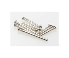 Traxxas 3640 - Suspension screw pin set, steel (hex drive) (requires part #2640 for a complete suspension pin set) (Bandit®, Rustler®, Stampede®)
