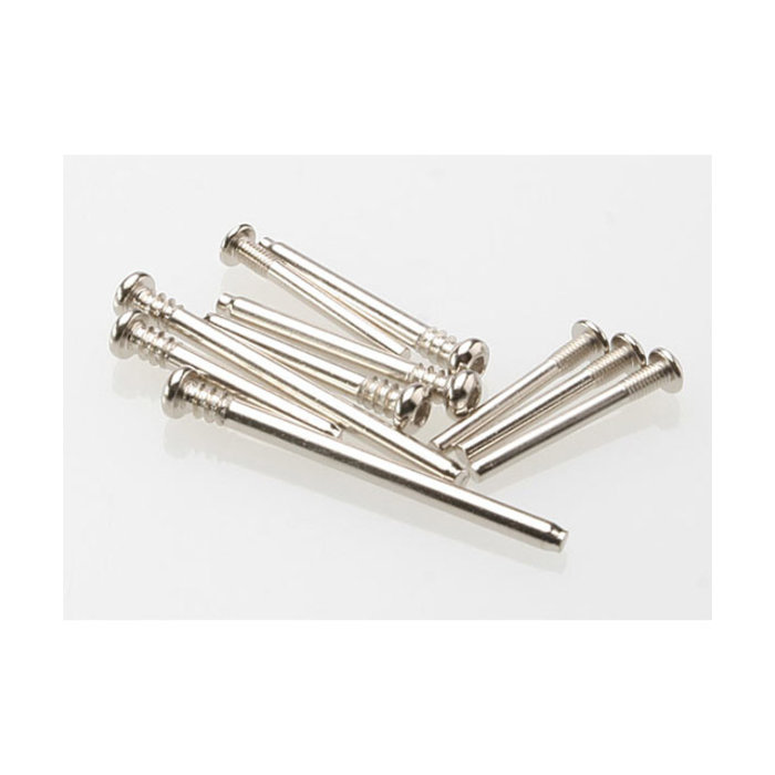 Traxxas 3640 - Suspension screw pin set, steel (hex drive) (requires part #2640 for a complete suspension pin set) (Bandit®, Rustler®, Stampede®)