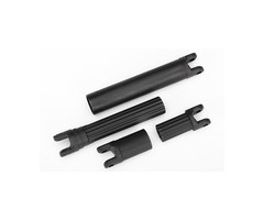 Traxxas 8655 - Half shafts, center (internal splined (2)/ external splined (2)) (plastic parts only)