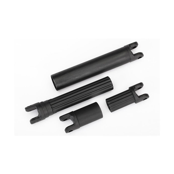 Traxxas 8655 - Half shafts, center (internal splined (2)/ external splined (2)) (plastic parts only)