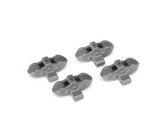 Traxxas 8567 - Brake calipers, front or rear (gray) (4)