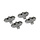 8567 - Replica Gray Brake Calipers (4), Unlimited Desert Racer