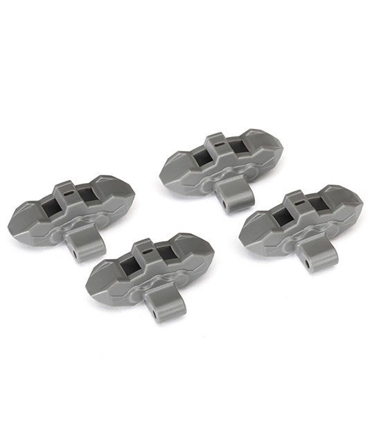Traxxas 8567 - Replica Gray Brake Calipers (4), Unlimited Desert Racer