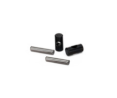 Traxxas 8554 - Rebuild kit, steel constant velocity driveshaft (includes drive pin & cross pin for two driveshaft assemblies)
