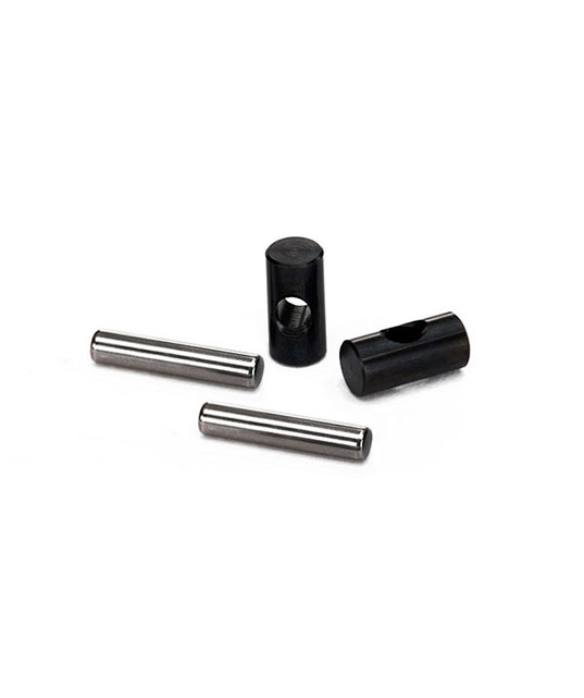 Traxxas 8554 - Steel CV Driveshaft Rebuild Kit, Unlimited Desert Racer