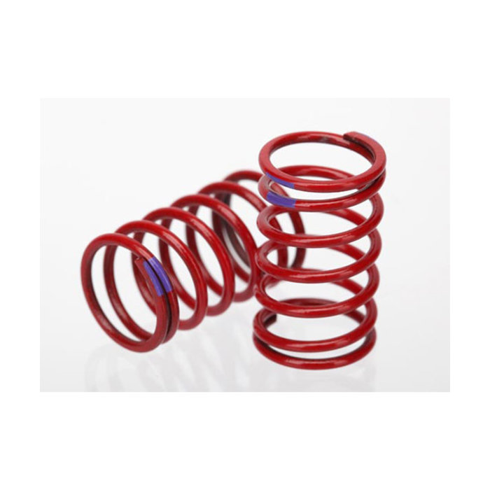 Traxxas 7246 - Spring, shock (GTR) (3.2 rate, purple) (1/16 Summit) (1 pair)