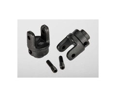 Traxxas 6828X - Differential output yokes, heavy duty (2)/ screw pin (2)