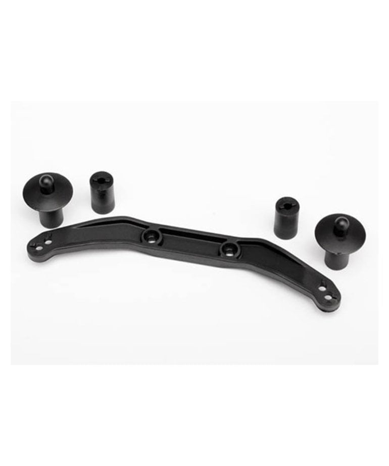 TRAXXAS 6815R - Body mount (1)/ body mount post (2)/ body post extensions (2) (front or rear)