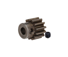Traxxas 6486X - Gear, 13-T pinion (1.0 metric pitch) (fits 5mm shaft)/ set screw (for use only with steel spur gears)