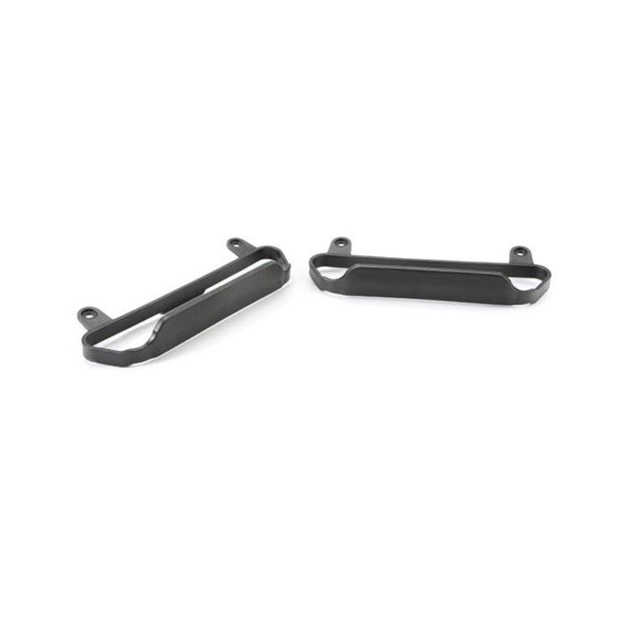 Traxxas 5823 - Nerf bars, chassis (black)