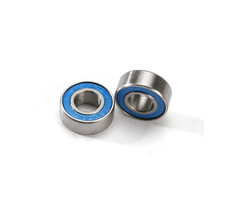 Traxxas 5180 - Ball bearings, blue rubber sealed (6x13x5mm) (2)
