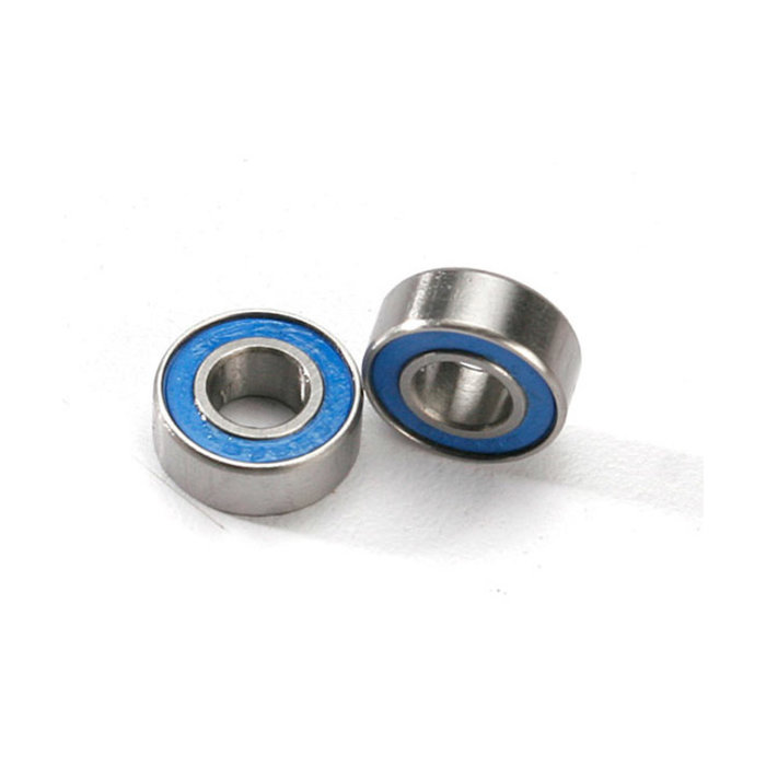 Traxxas 5180 - Ball bearings, blue rubber sealed (6x13x5mm) (2)