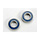 5117 - Ball bearings, blue rubber sealed (6x12x4mm) (2)