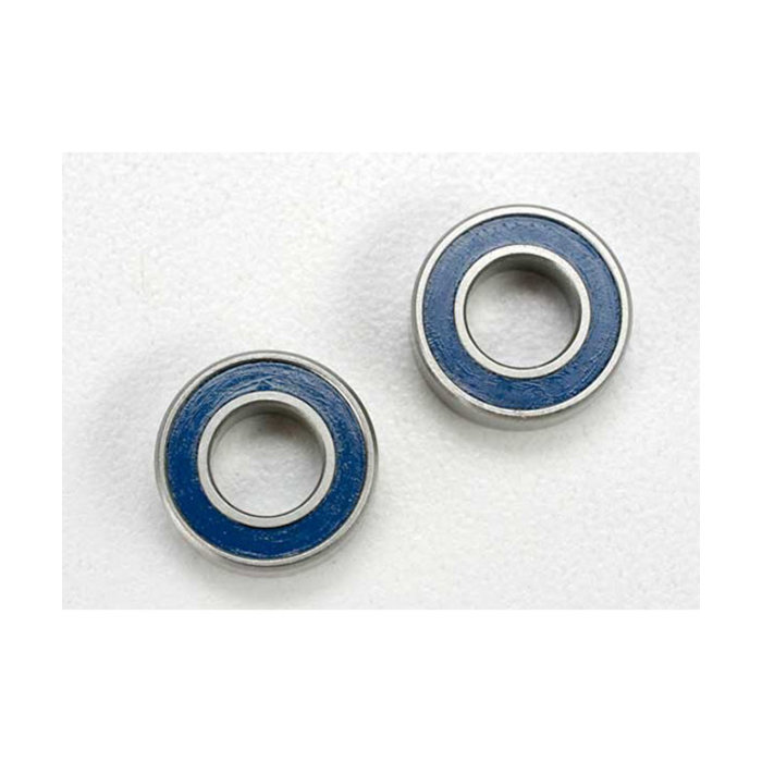 Traxxas 5117 - Ball bearings, blue rubber sealed (6x12x4mm) (2)