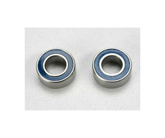 Traxxas 5115 - Ball bearings, blue rubber sealed (5x10x4mm) (2)