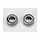 5115 - Ball bearings, blue rubber sealed (5x10x4mm) (2)