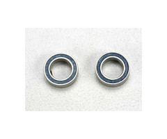 Traxxas 5114 - Ball bearings, blue rubber sealed (5x8x2.5mm) (2)