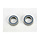 5114 - Ball bearings, blue rubber sealed (5x8x2.5mm) (2)